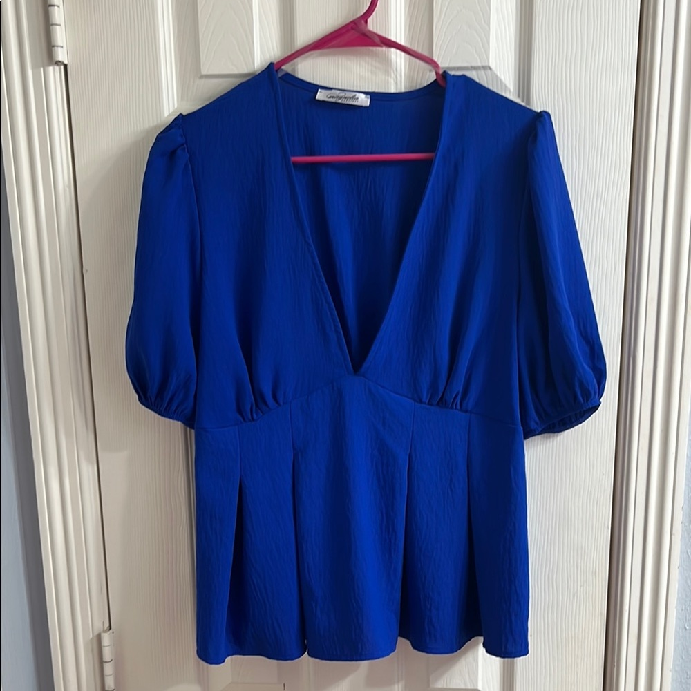 Blue Women's Top